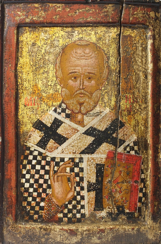 O ΄Αγιος Νικόλαος, 17ος αι.